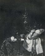 Willem Kalf Dessert oil